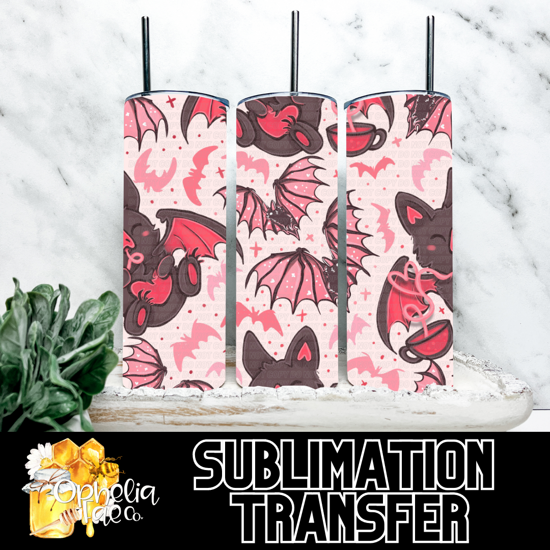 Bat - Sublimation Transfer