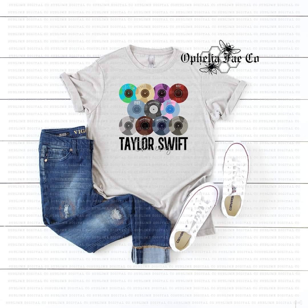 Taylor Vinyl T-Shirt