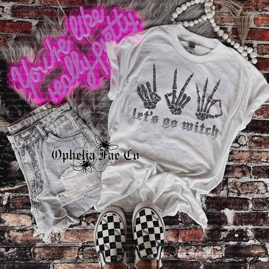 Let's Go Witch T-Shirt