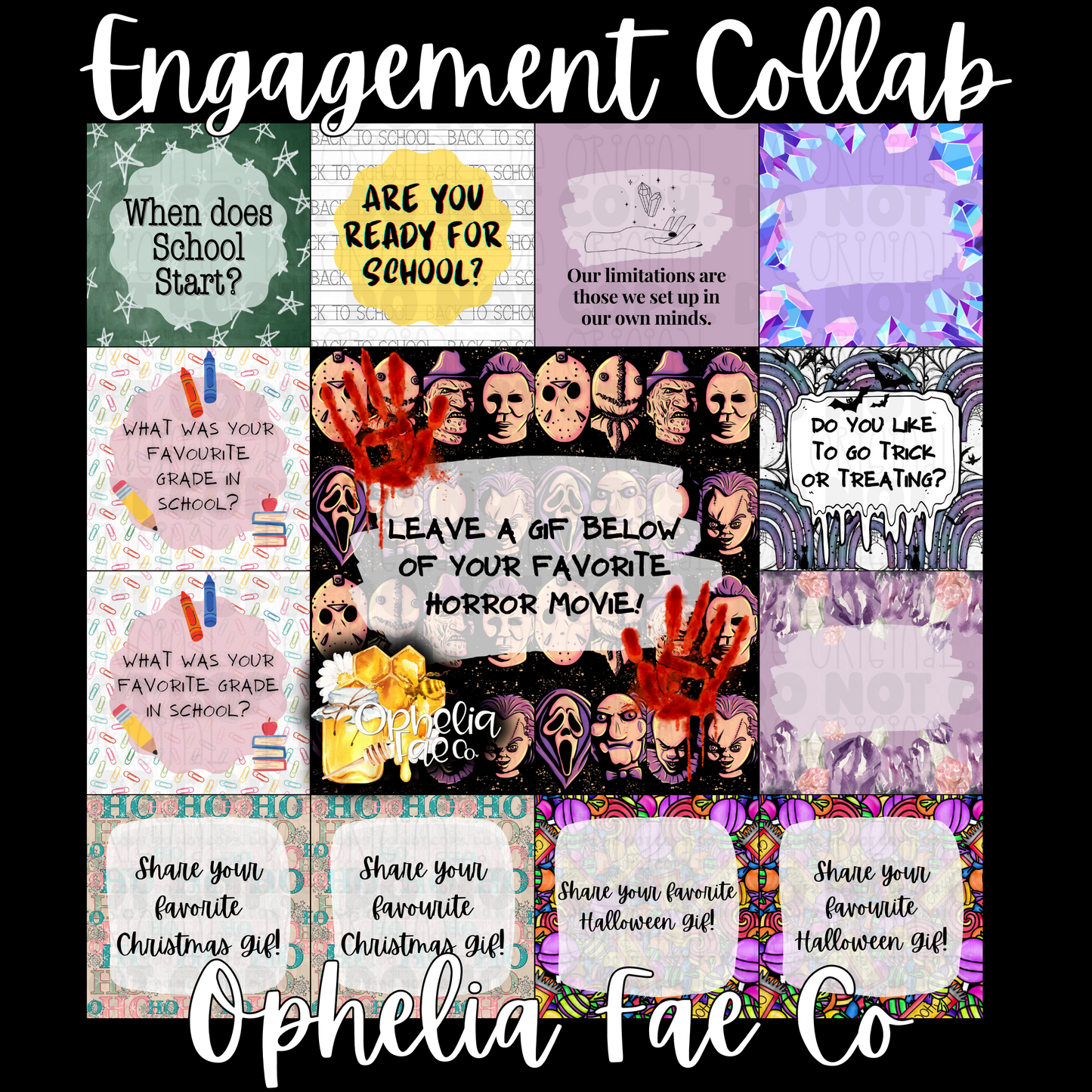 Engagement Collab w/ Star Creations by Cari