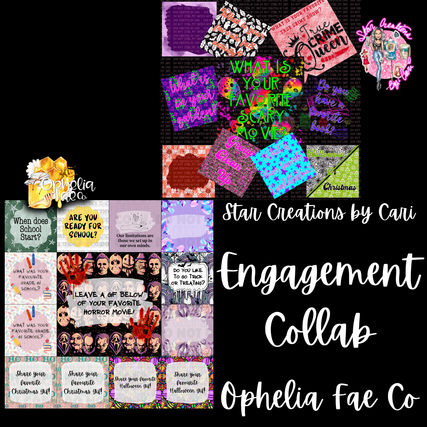 Engagement Collab w/ Star Creations by Cari