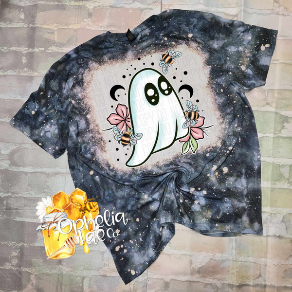 Bee Ghosty Dyed T-Shirt