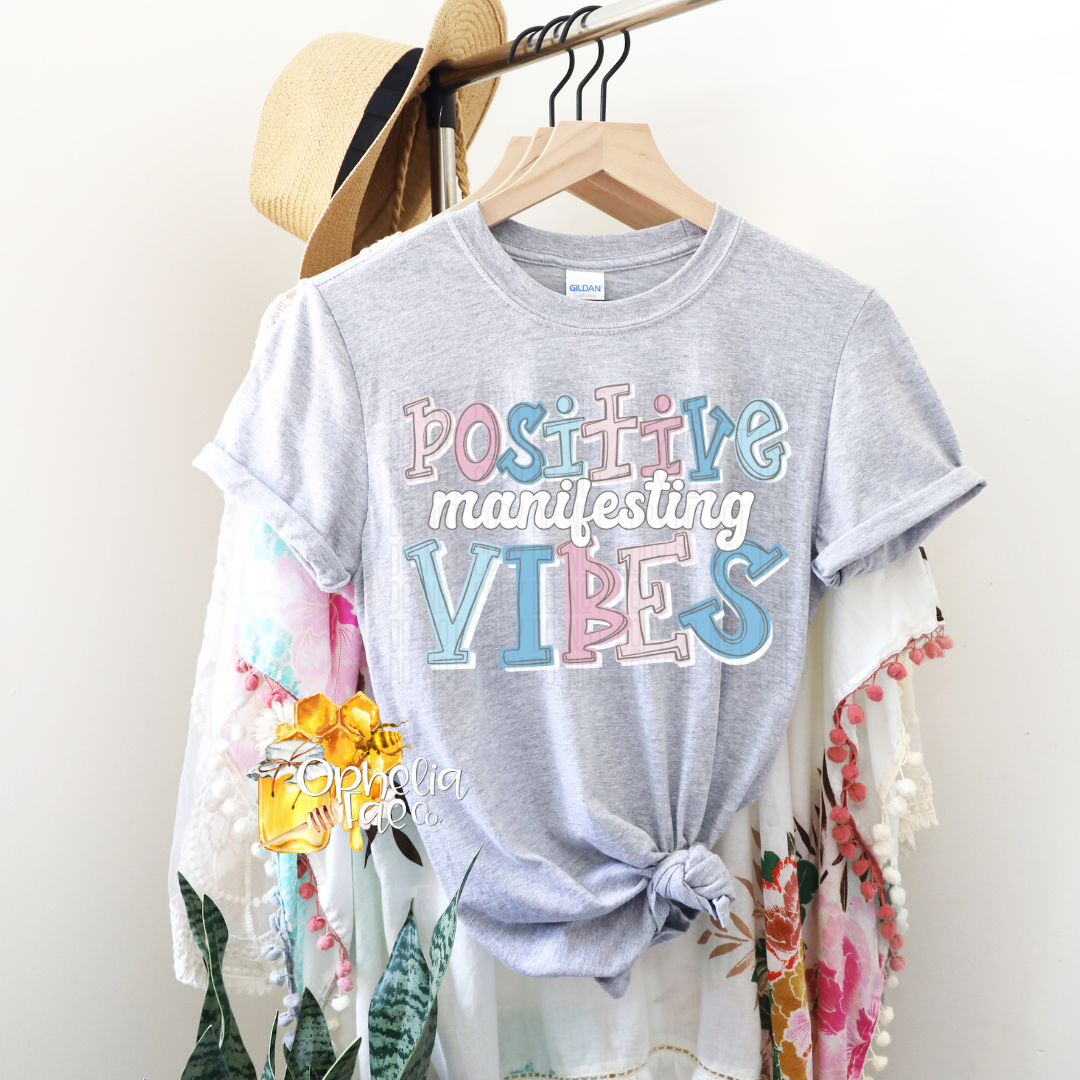 EXCLUSIVE Manifesting Positive Vibes T-Shirt