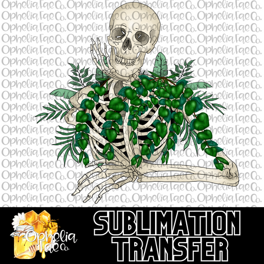 Plant Skellie - Sublimation Transfer