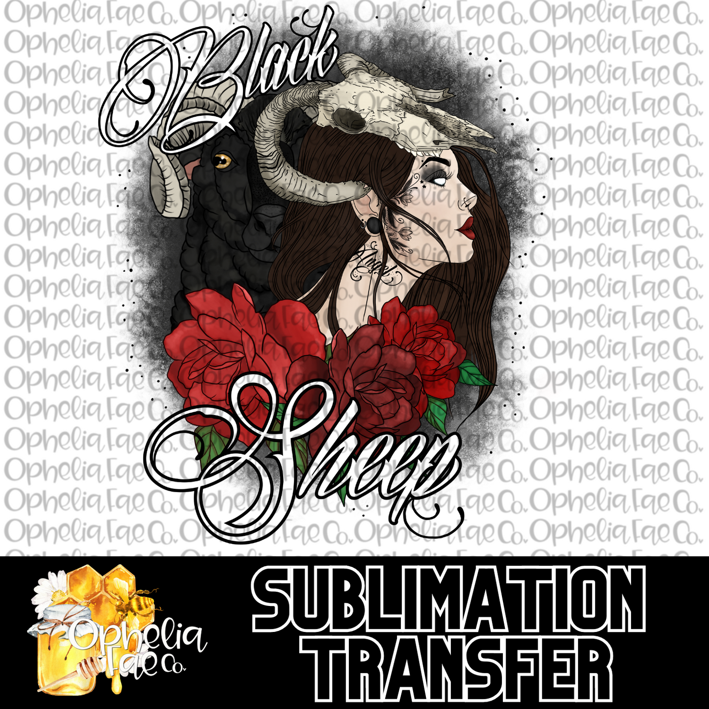 Black Sheep - Sublimation Transfer