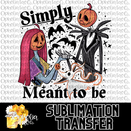 Jack O' Lantern - Sublimation Transfer