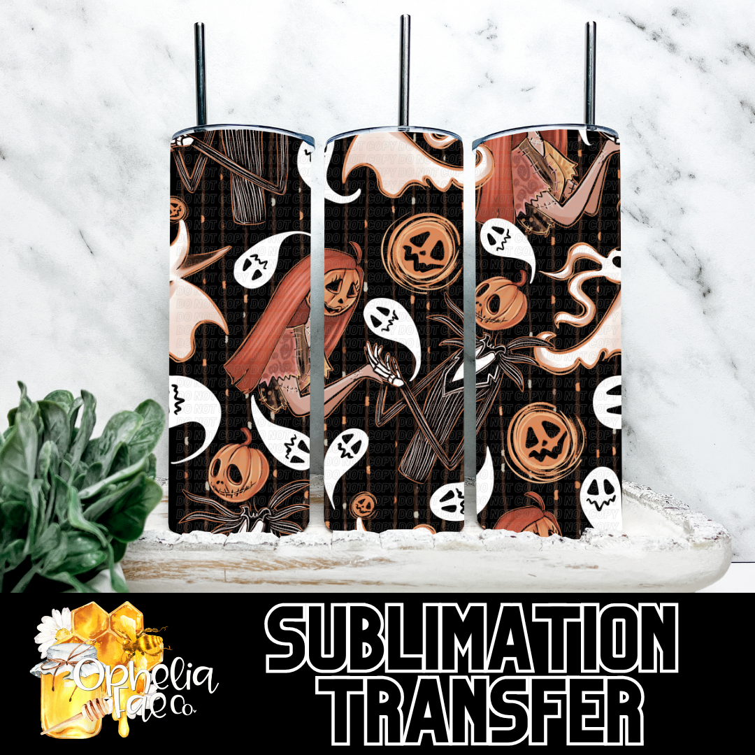 Jack O' Lantern - Sublimation Transfer