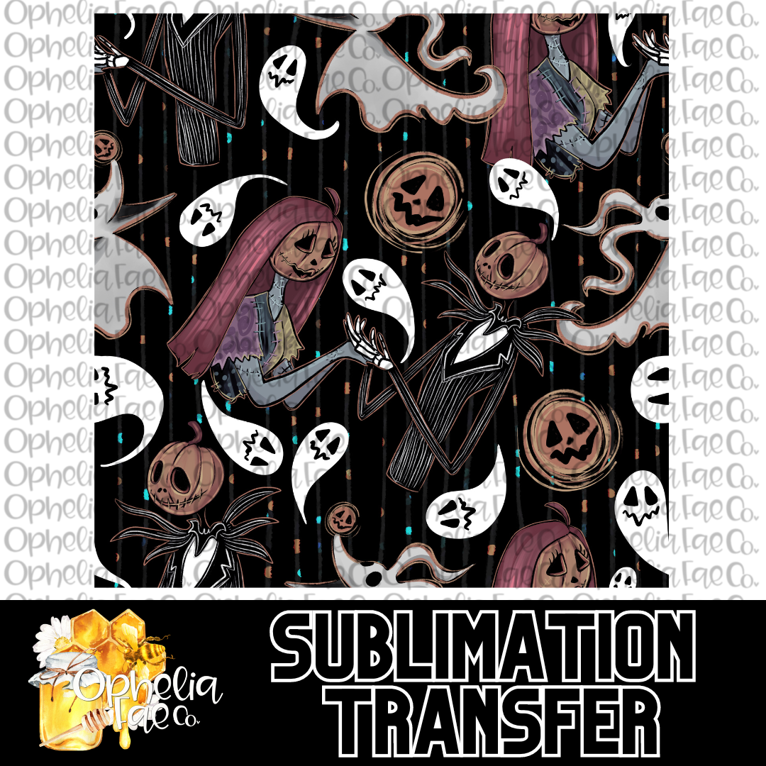 Jack O' Lantern - Sublimation Transfer