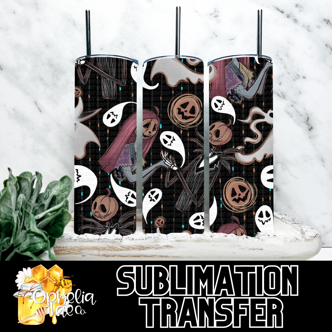 Jack O' Lantern - Sublimation Transfer