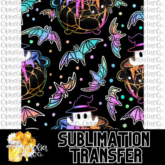 Cauldron You are not broken - Sublimation Transfer