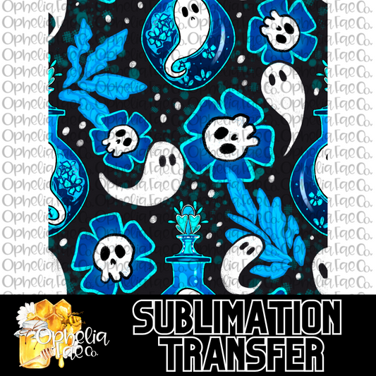 Potion It's a hard world out there - Sublimation Transfer