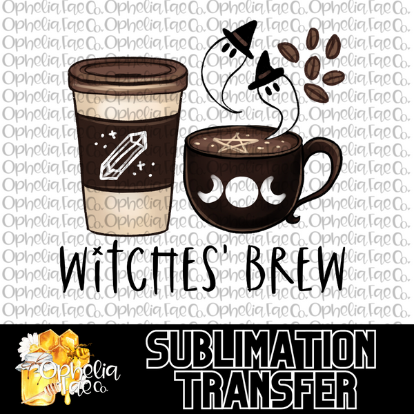 Witches Brew - Sublimation Transfer