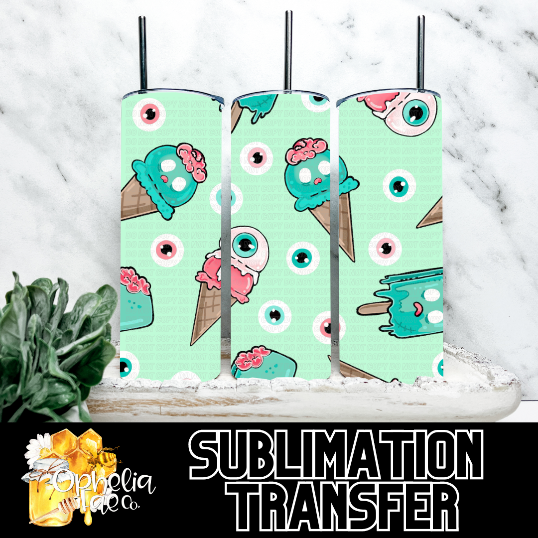 Zombie - Sublimation Transfer