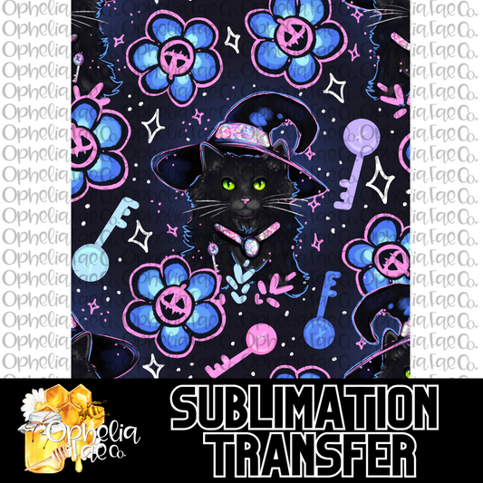 Witch Make your own magick - Sublimation Transfer