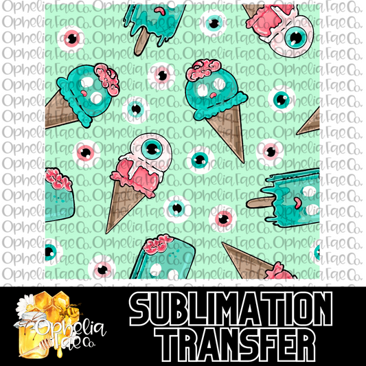 Zombie - Sublimation Transfer