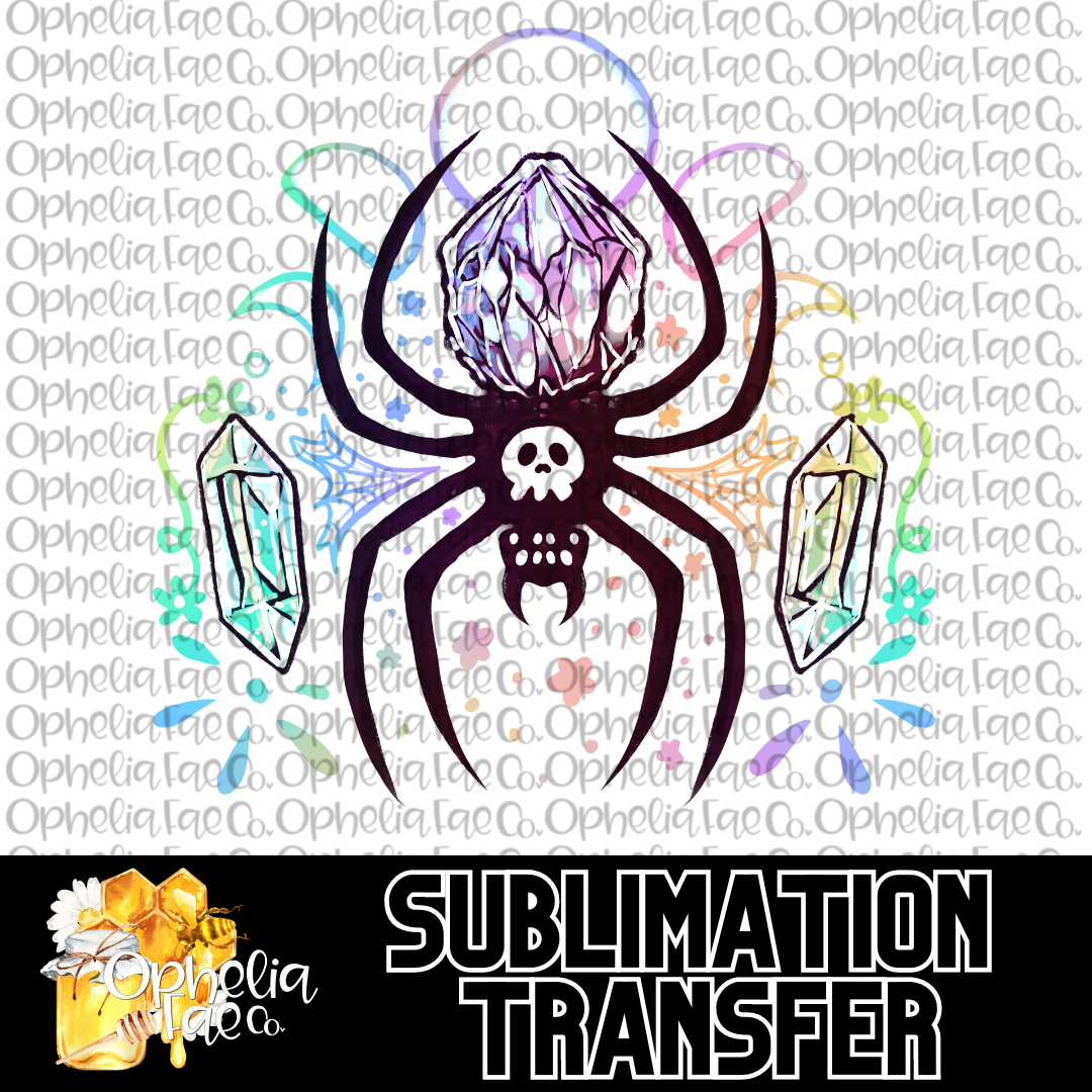 Spider - Sublimation Transfer