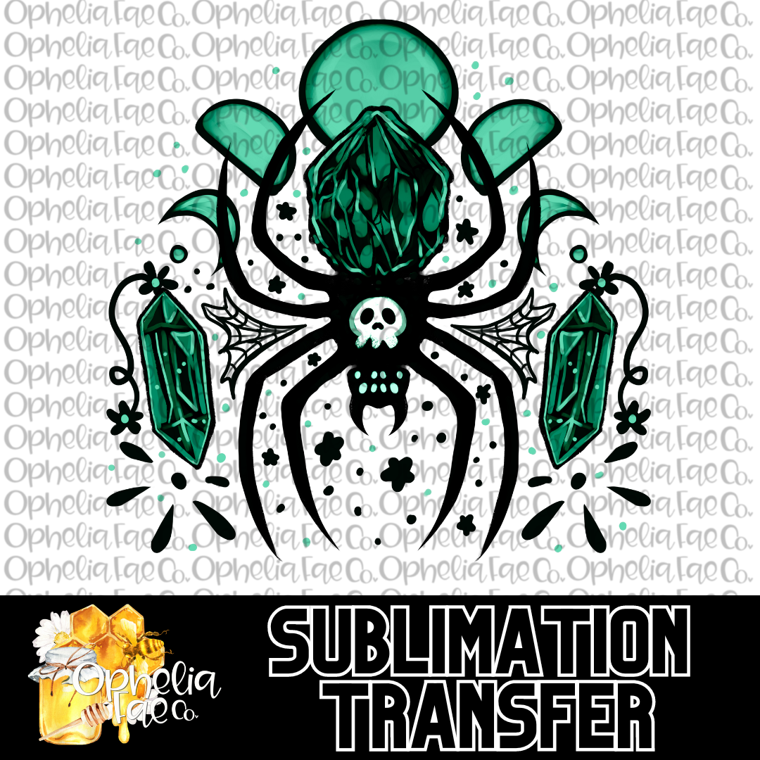 Spider - Sublimation Transfer