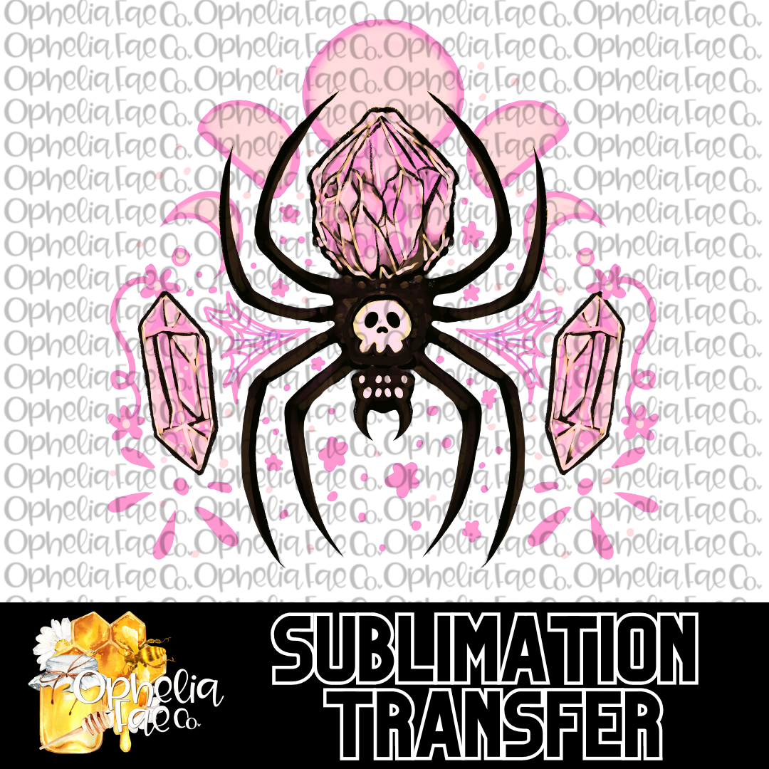 Spider - Sublimation Transfer