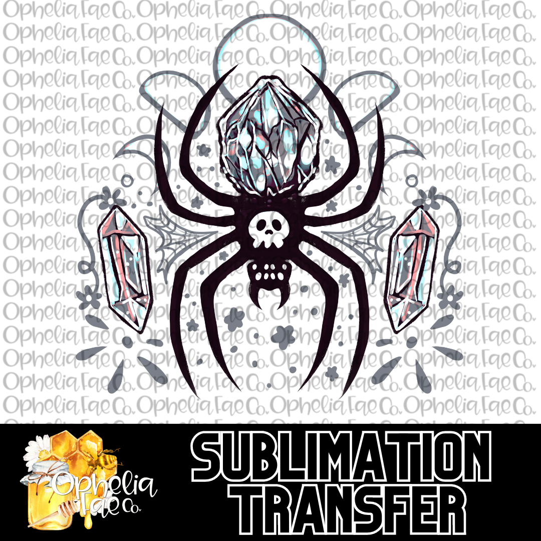 Spider - Sublimation Transfer