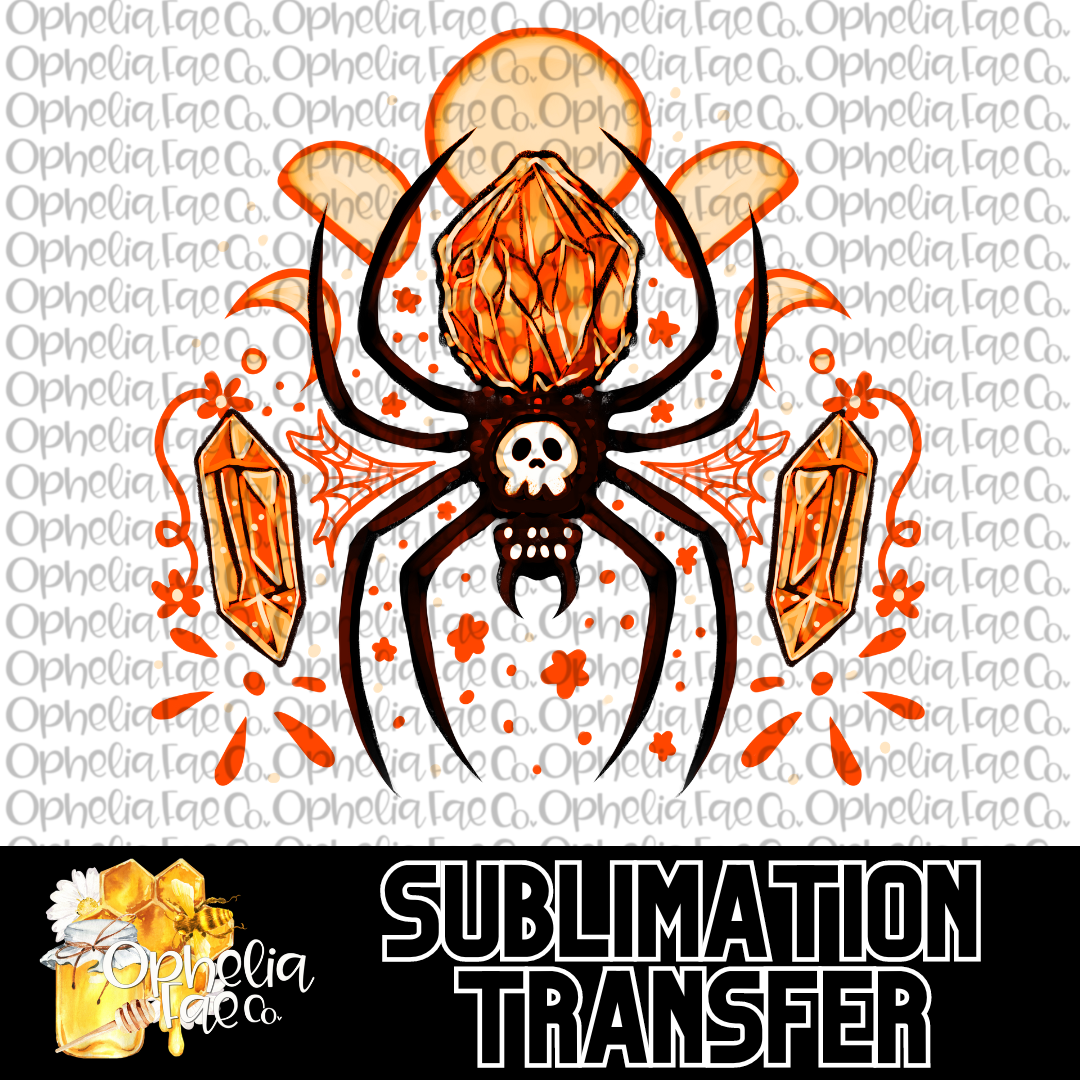 Spider - Sublimation Transfer