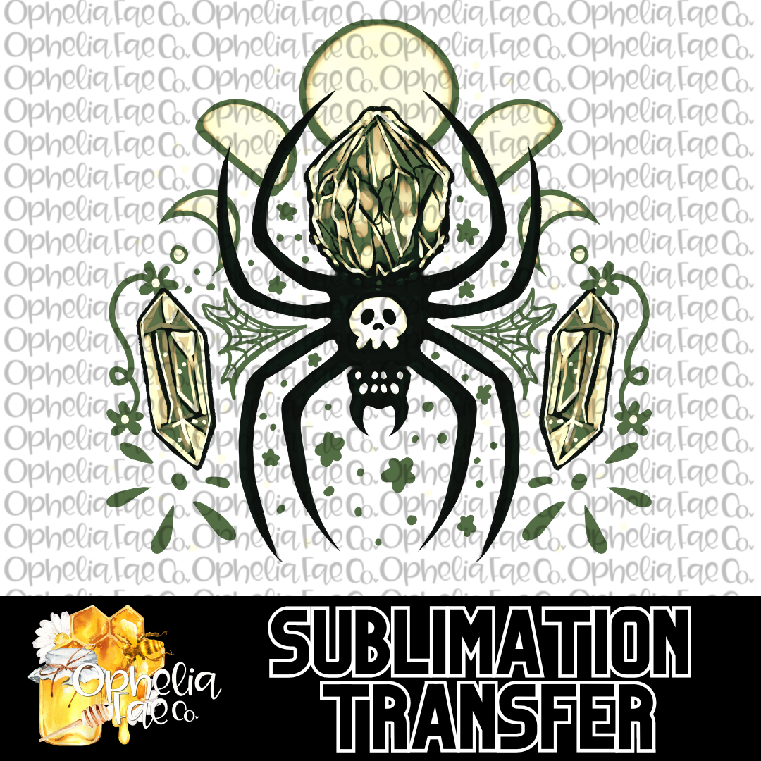 Spider - Sublimation Transfer