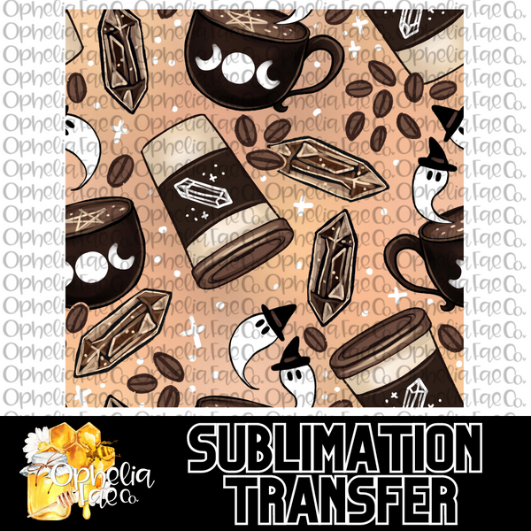 Witches Brew - Sublimation Transfer