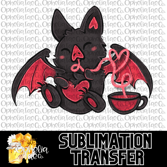 Bat - Sublimation Transfer