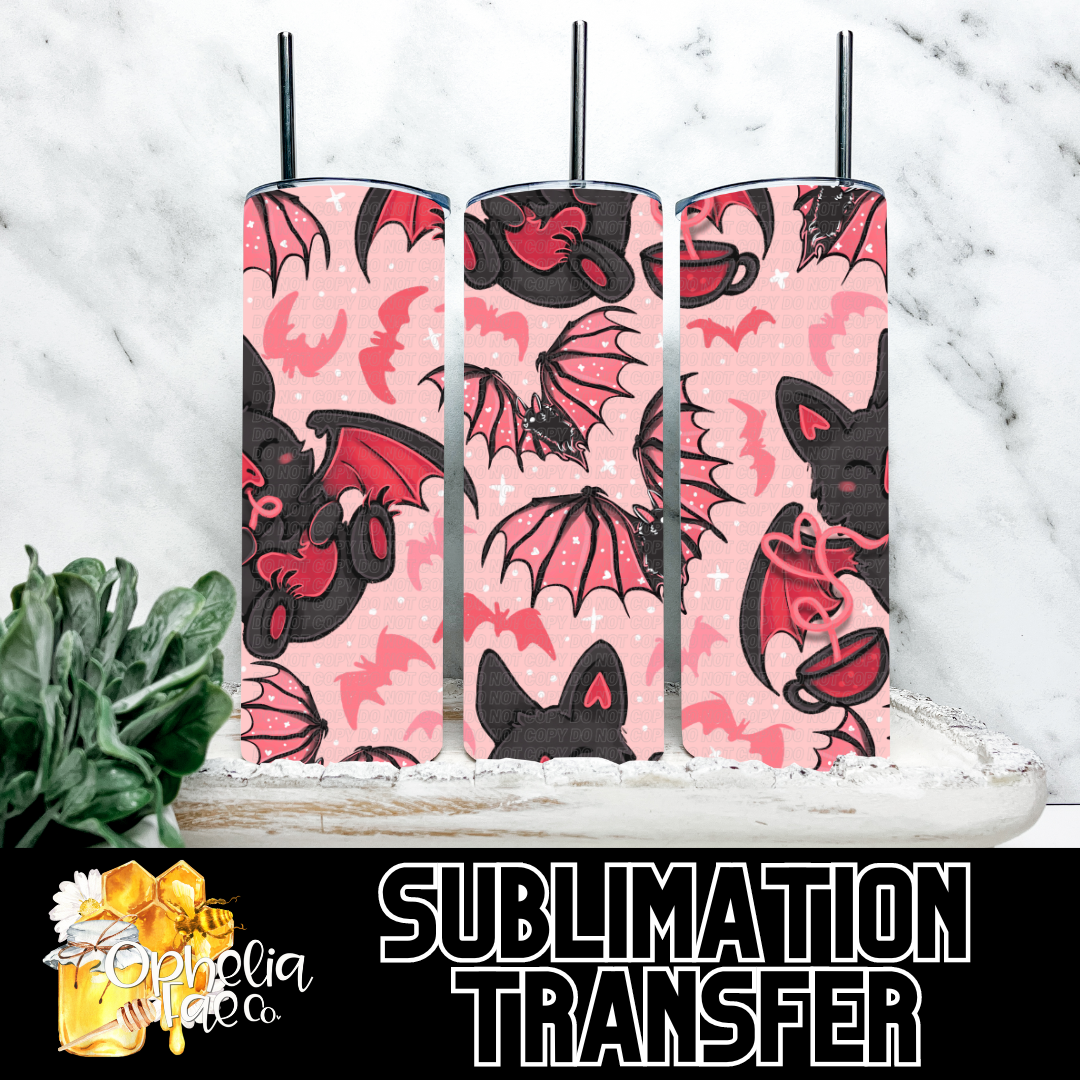 Bat - Sublimation Transfer