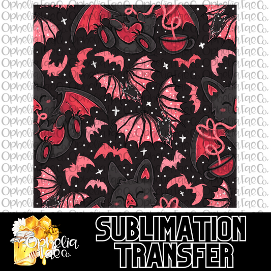 Bat - Sublimation Transfer