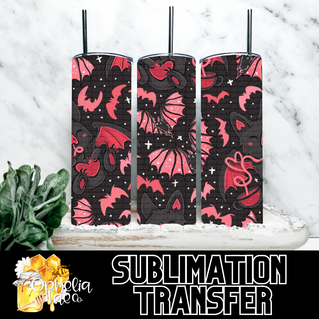 Bat - Sublimation Transfer