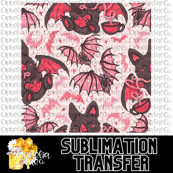 Bat - Sublimation Transfer