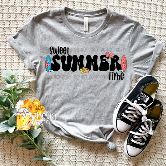 Sweet Summer Time PNG Digital Download