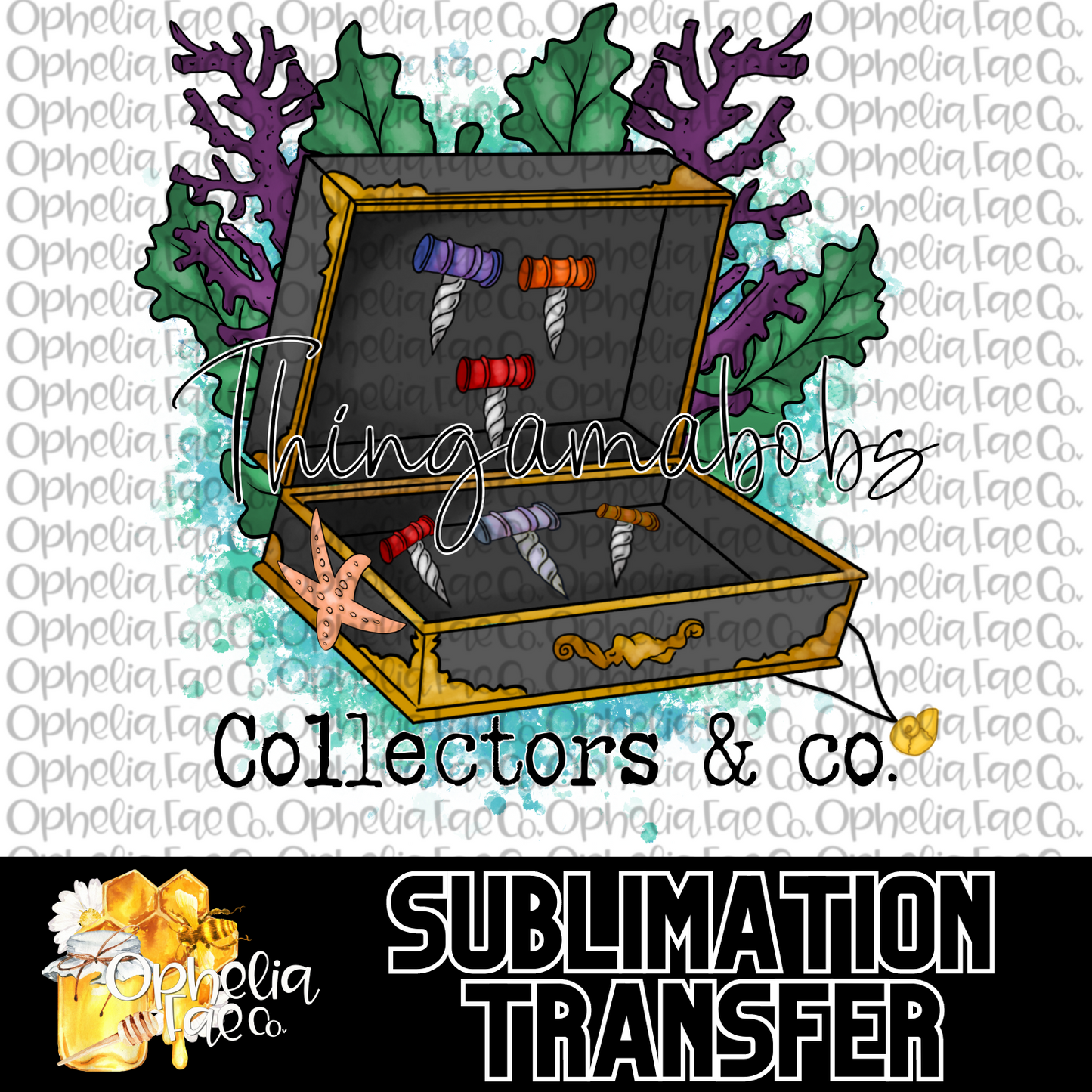 Thingamabobs Collectors & co - Sublimation Transfer