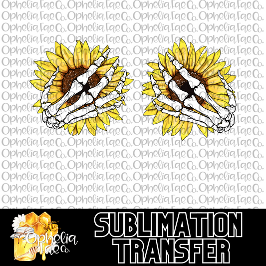 Sunflower Skellie Tits - Sublimation Transfer