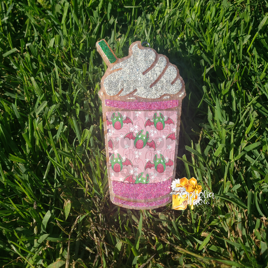 Watermelon Bats - Frappuccino Whipped Cream - Car Air Freshie