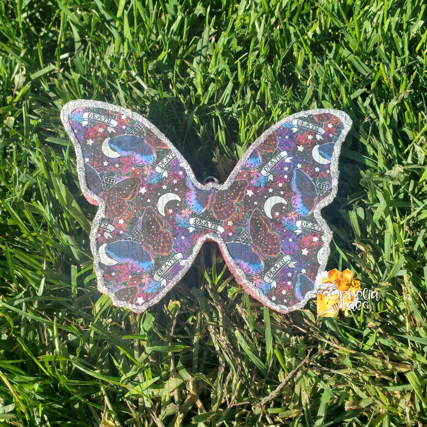 Trans/Intersex/Non-Binary - Butterfly - Car Air Freshie