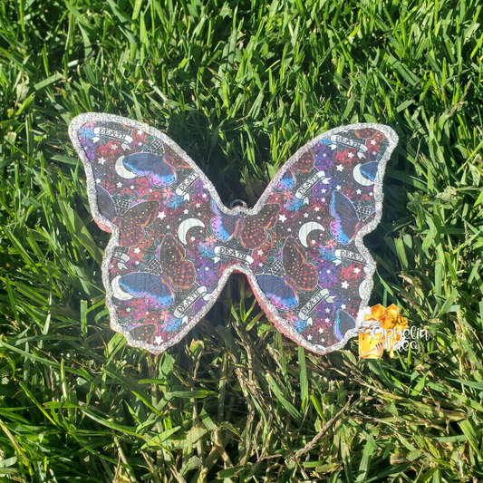 Trans/Intersex/Non-Binary - Butterfly - Car Air Freshie