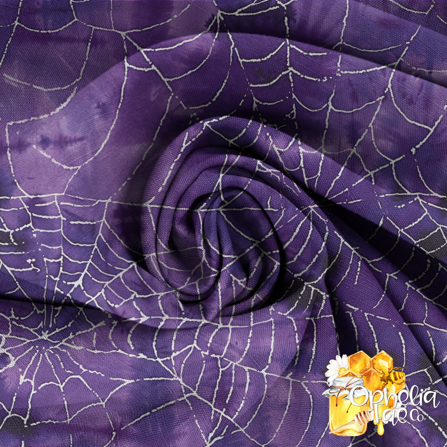 Tie Dye Spiderweb Digital Download | Seamless