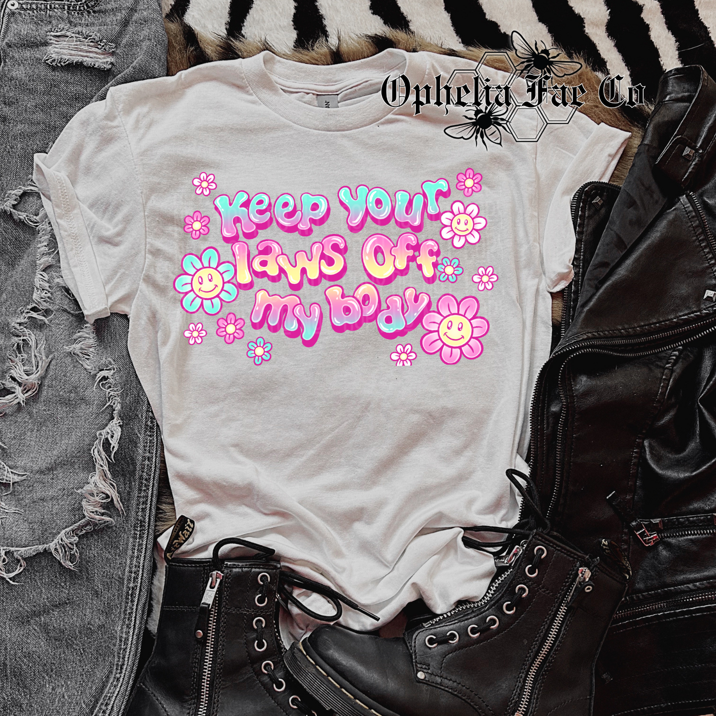 Keep your laws off my body T-Shirt