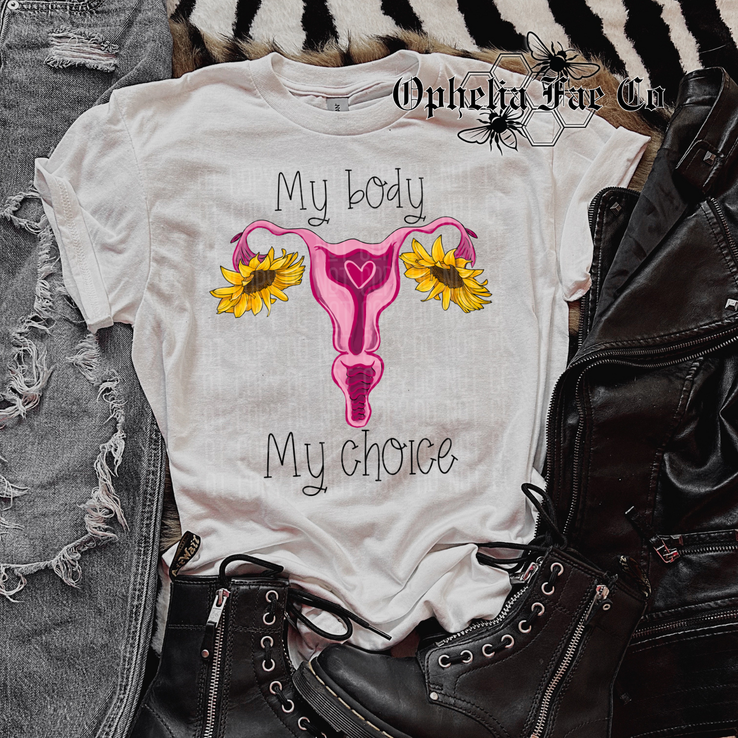 My Body My Choice T-Shirt