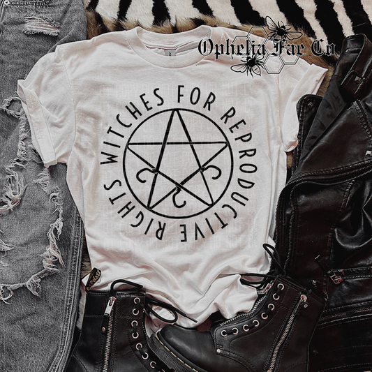 Witches for Reproductive Rights T-Shirt