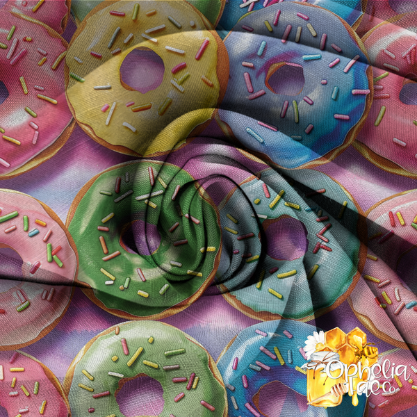 Rainbow Donuts Digital Download | Seamless