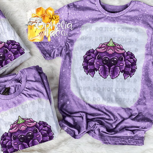 Purple Spider T-Shirt