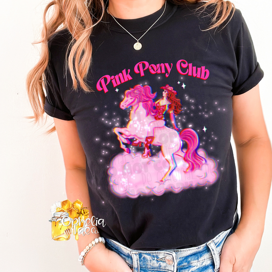 Pink Pony Club T-Shirt