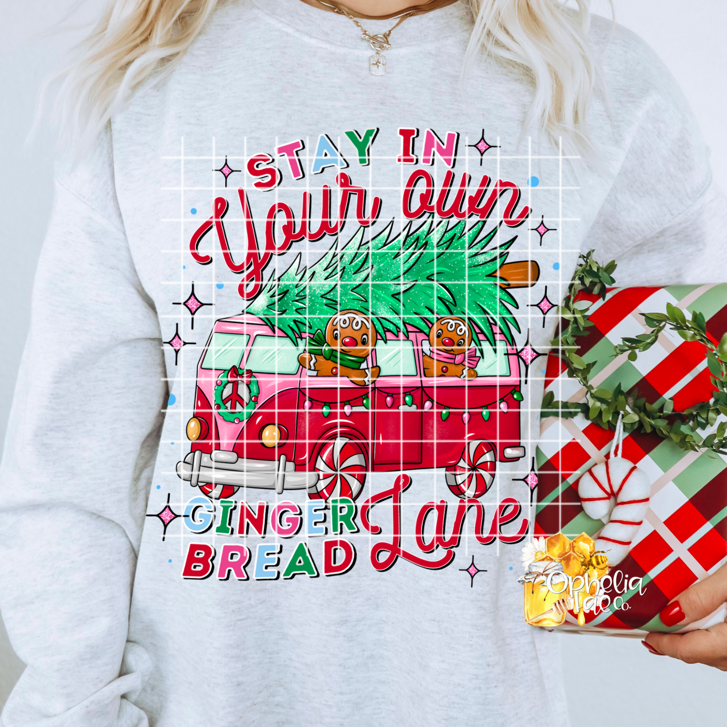 Stay in your own Gingerbread Lane T-Shirt