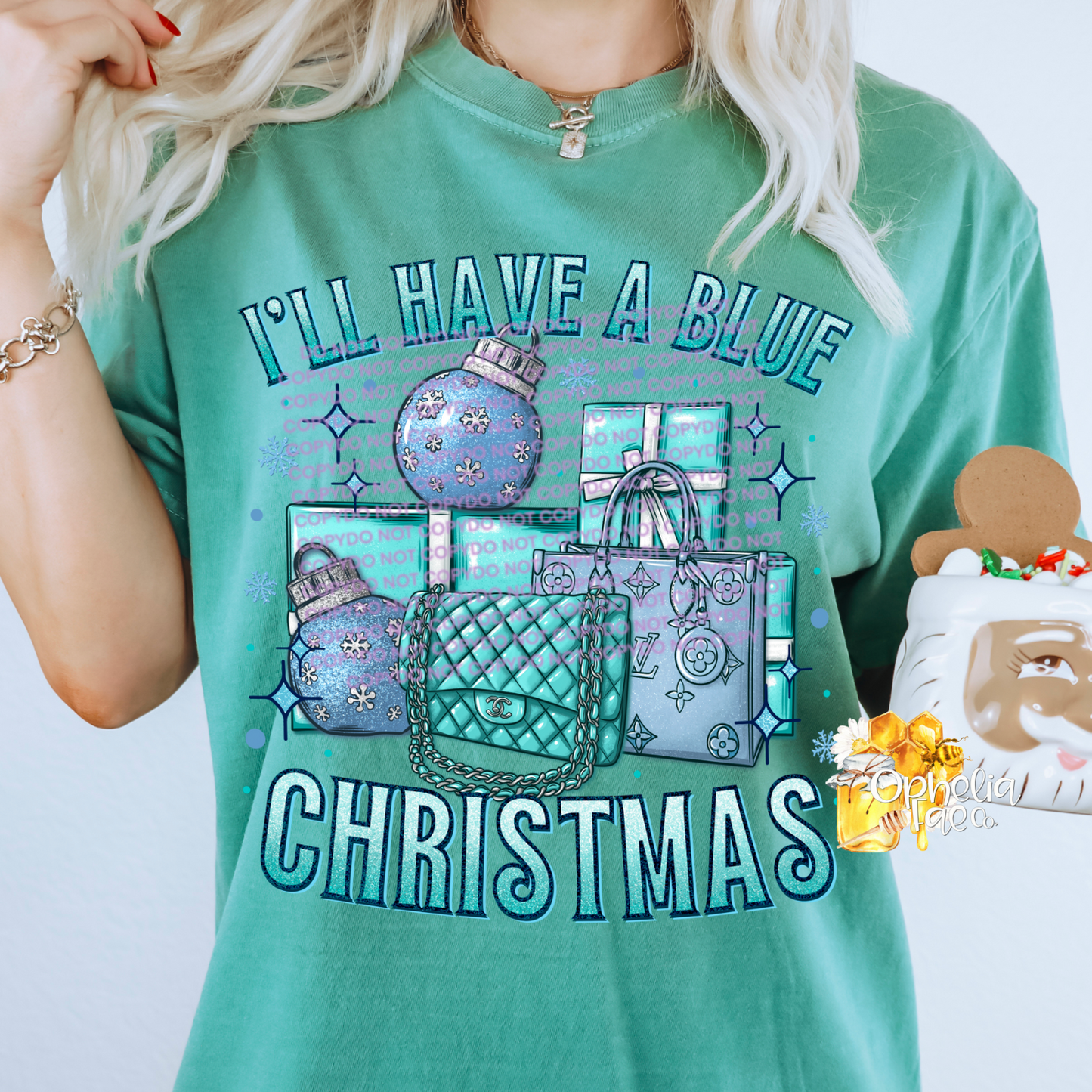 I'll have a blue Christmas T-Shirt