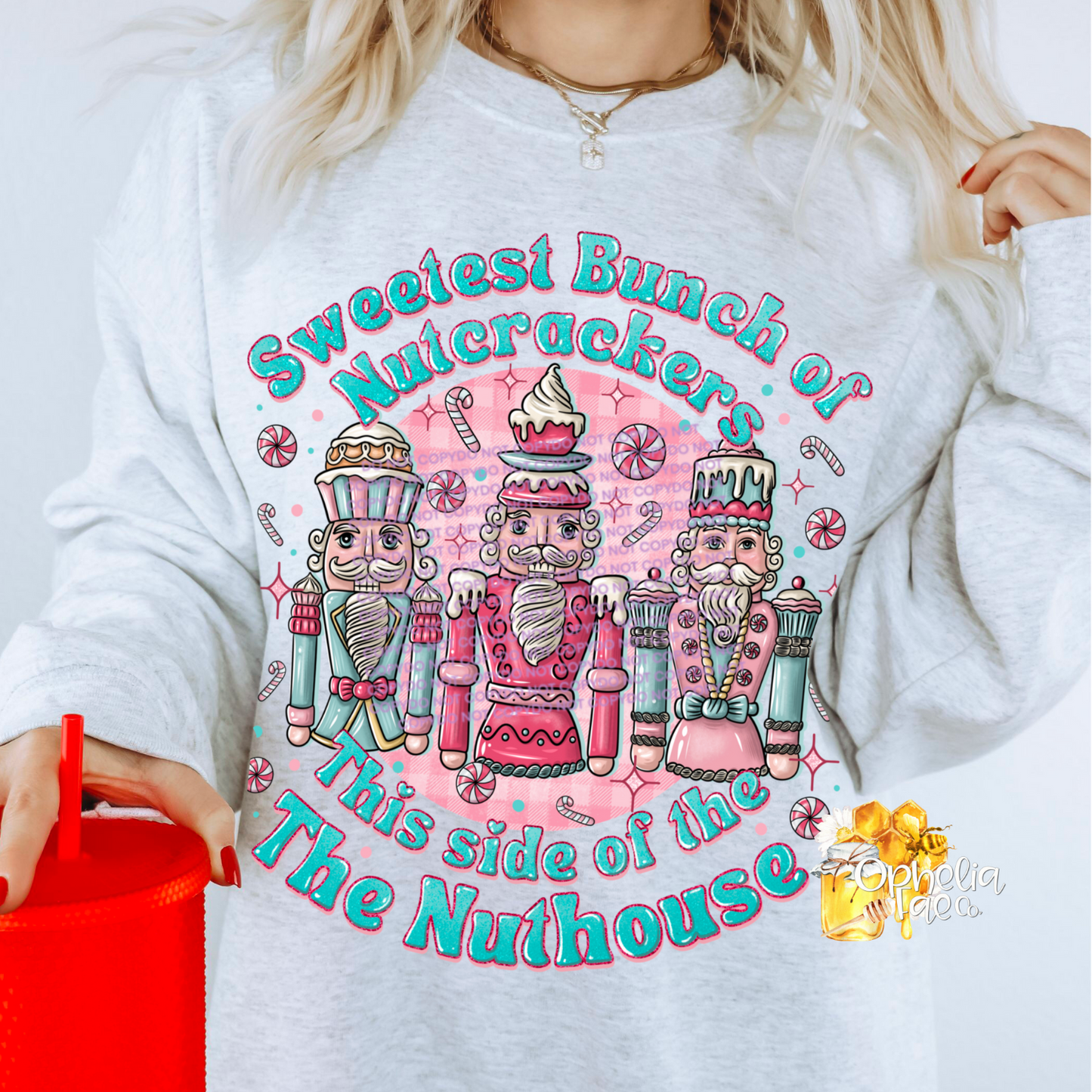 Sweetest bunch of Nutcrackers this side of the Nuthouse T-Shirt