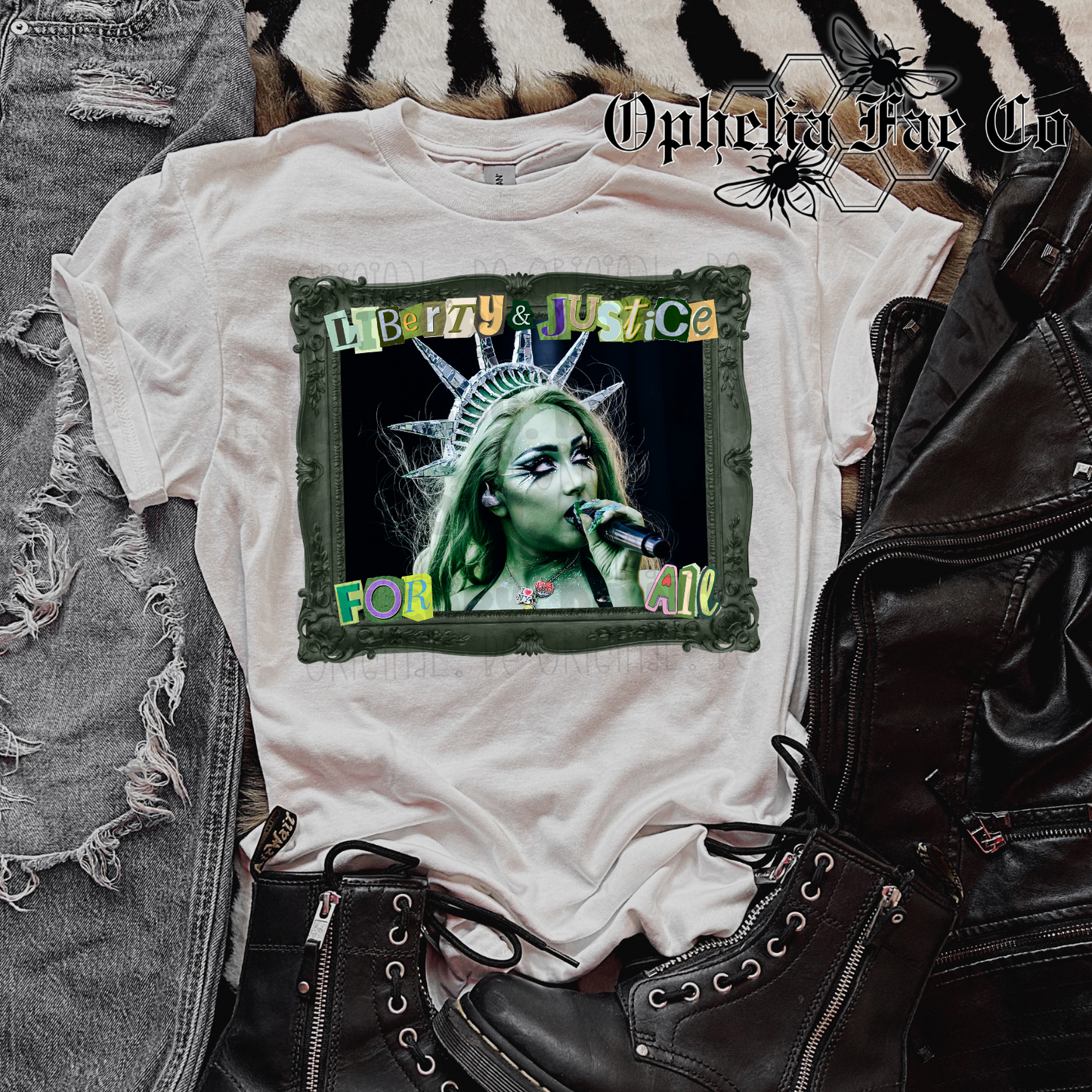 Liberty & Justice For All T-Shirt