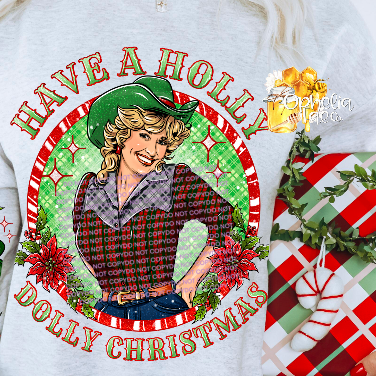 Have a Holly Christmas T-Shirt