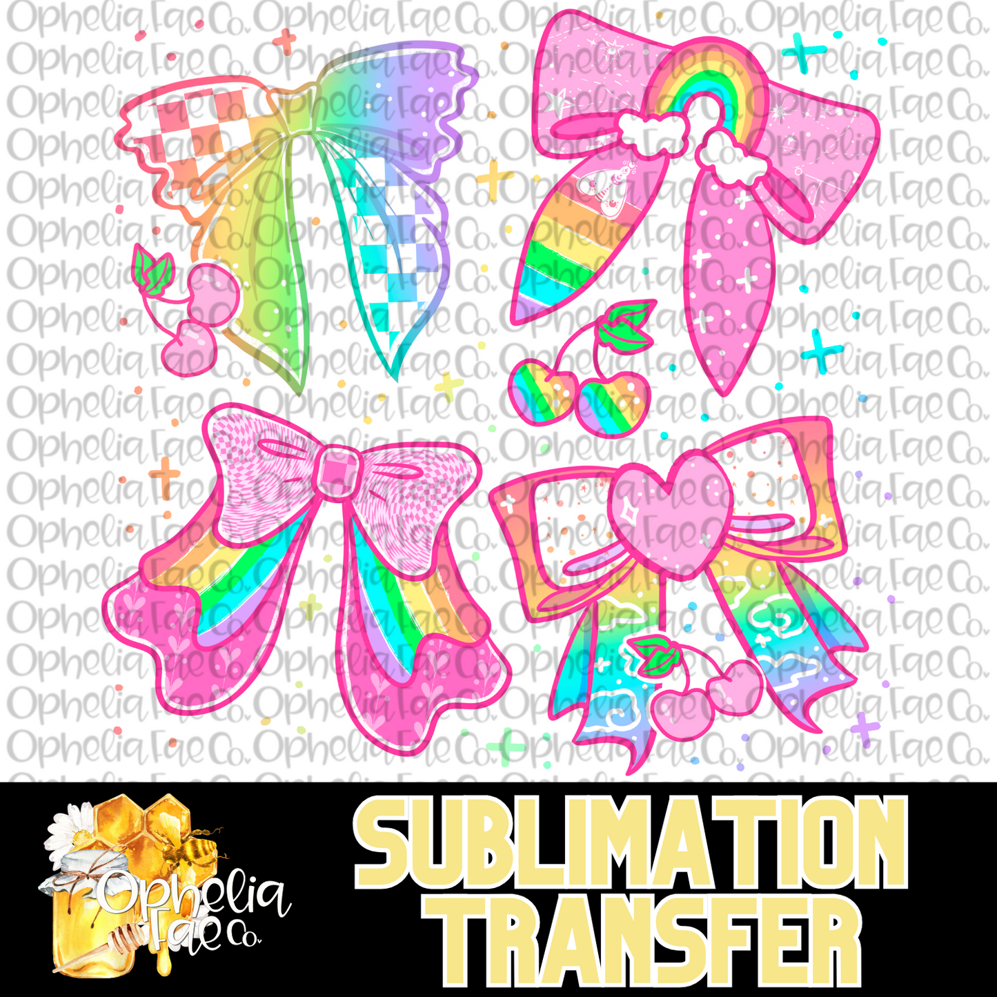 Hextober Rainbow - Sublimation Transfer